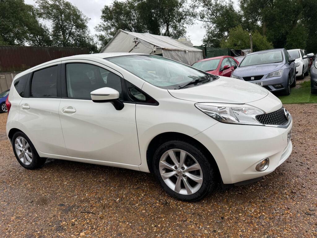 Nissan Note 1.2 Dig-s Acenta Premium Euro 5 S S White #5