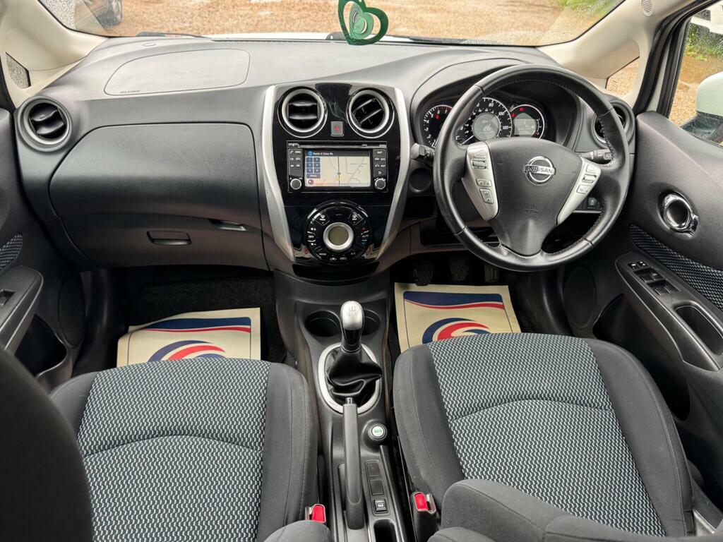 Nissan Note Note Acenta Premium White #47