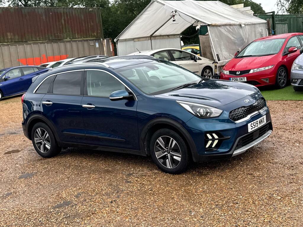 Kia Niro 1.6 Gdi 2 Dct Euro 6 S S Blue