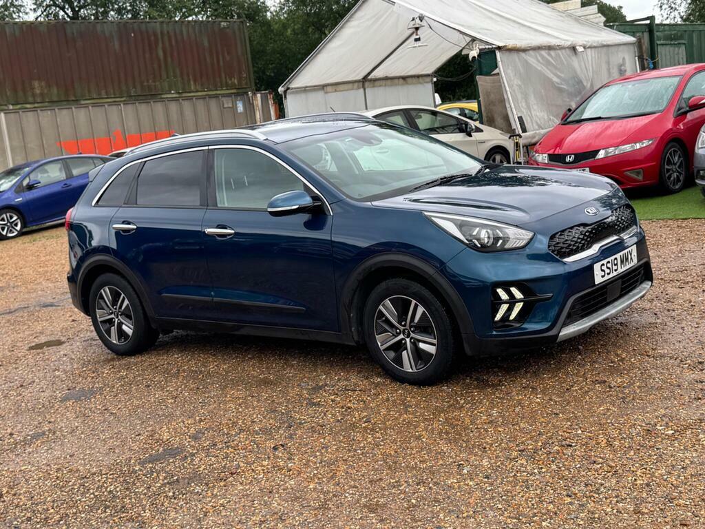 Kia Niro 1.6 Gdi 2 Dct Euro 6 S S Blue #6