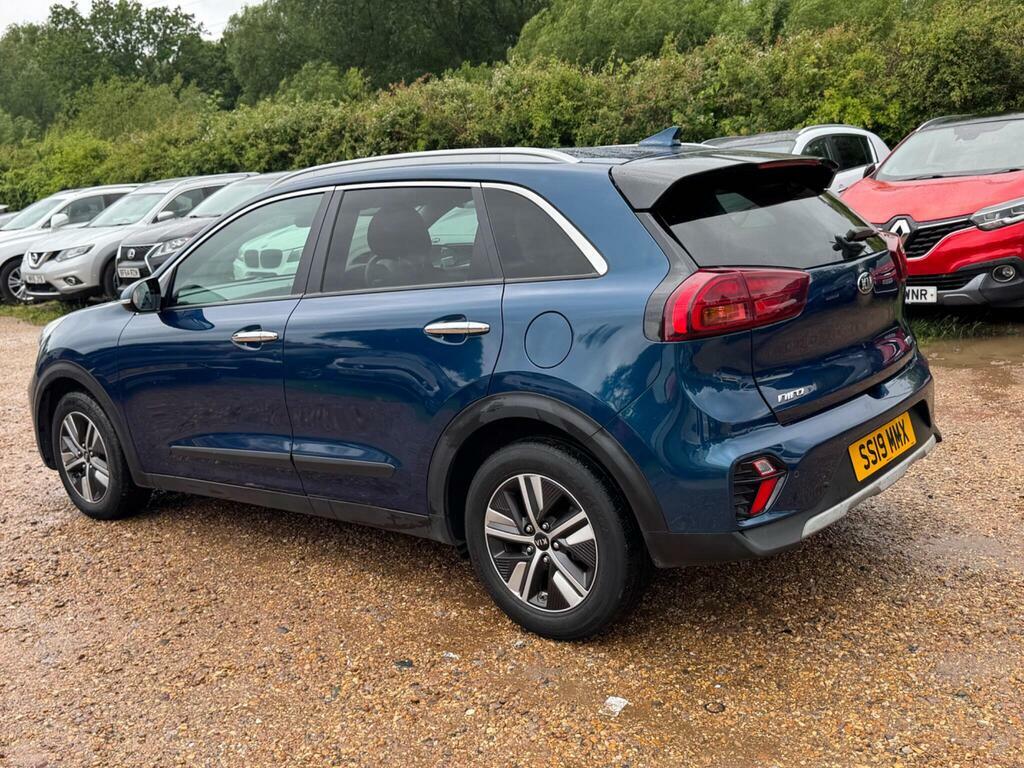 Kia Niro 1.6 Gdi 2 Dct Euro 6 S S Blue #5