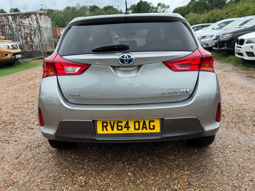 Toyota Auris Hatchback Grey #24