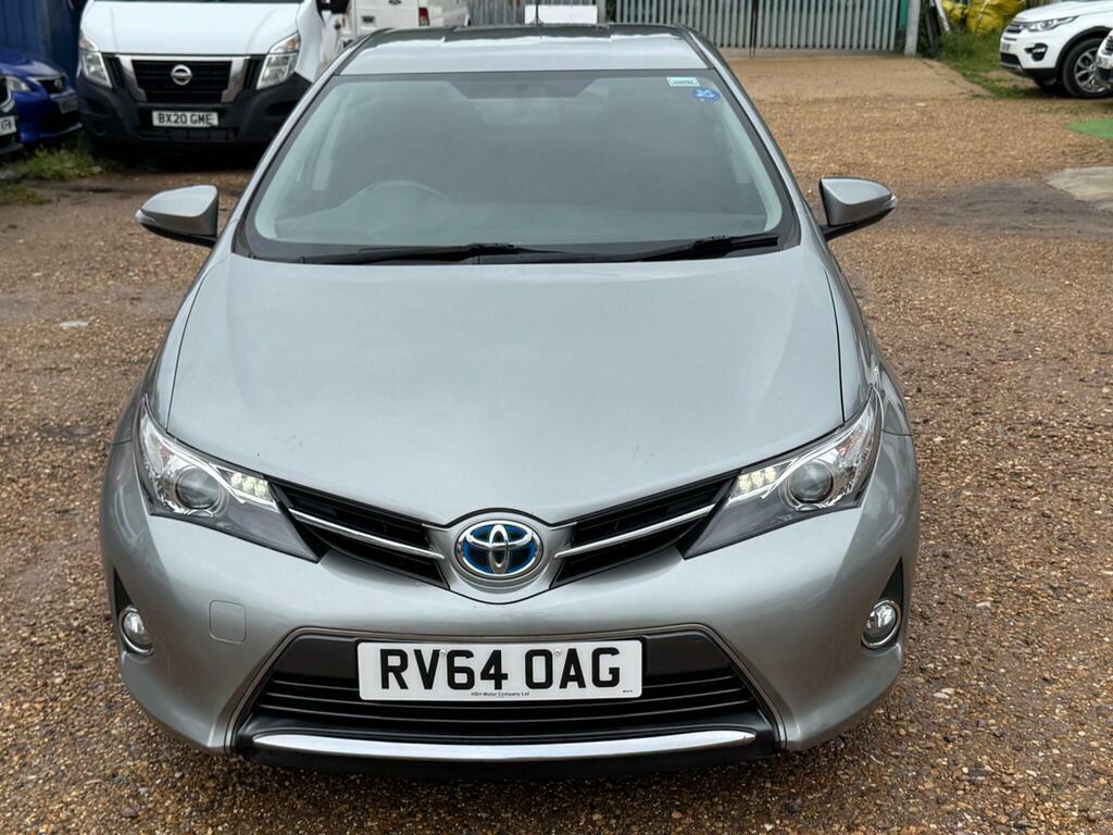 Toyota Auris Hatchback Grey #22