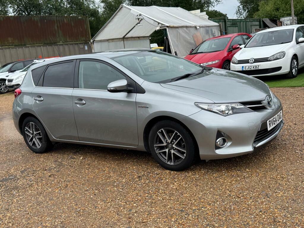 Toyota Auris 1.8 Vvt-h Icon Plus Cvt Euro 5 S S Grey #6