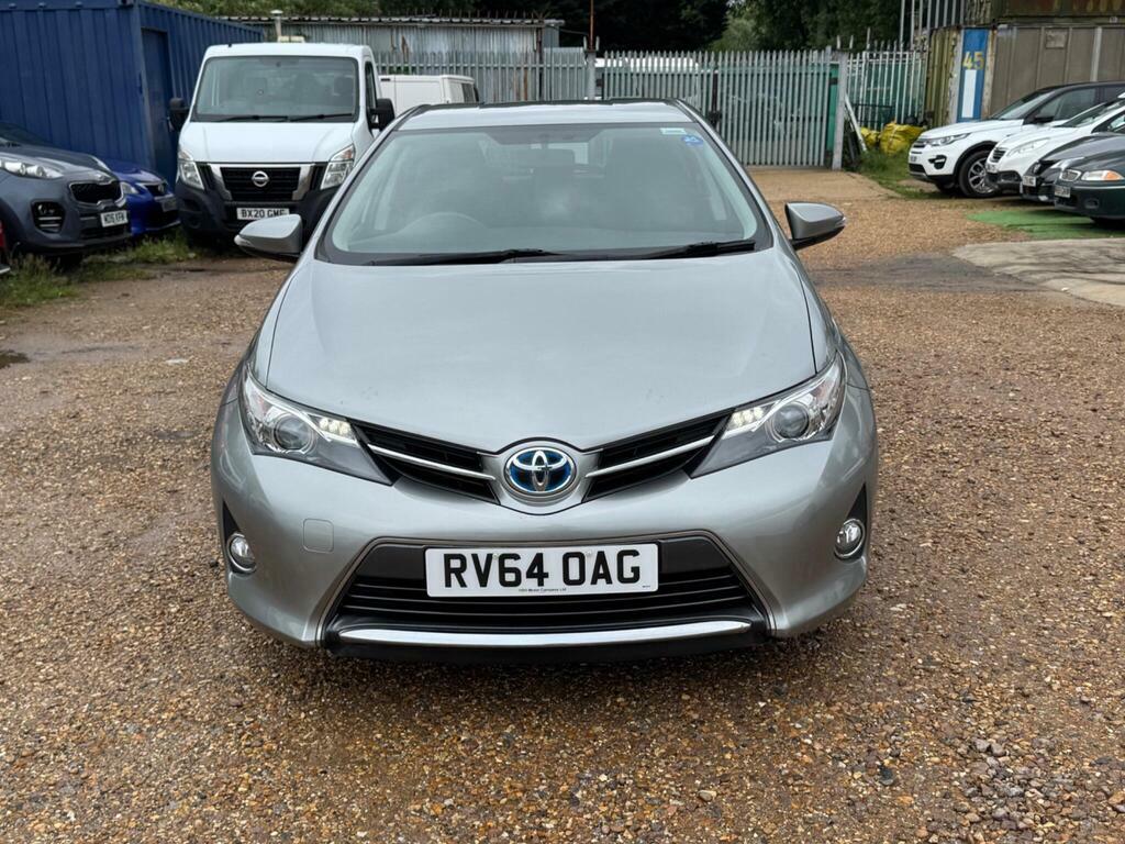 Toyota Auris Hatchback Grey #21