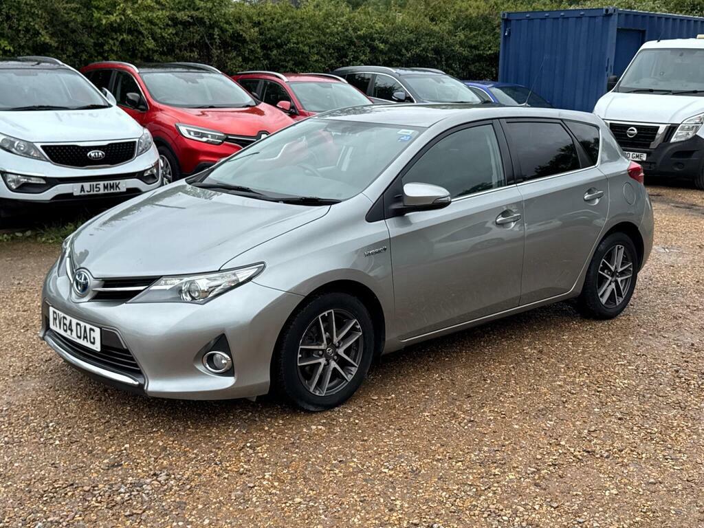 Toyota Auris Hatchback Grey #13