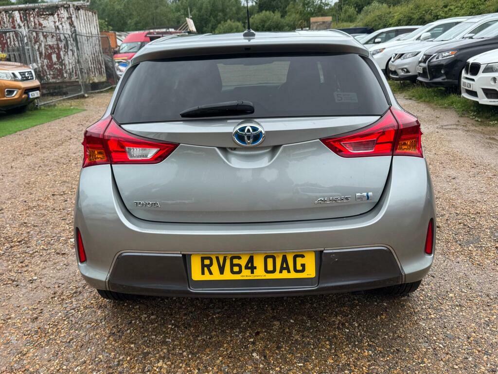 Toyota Auris Hatchback Grey #25
