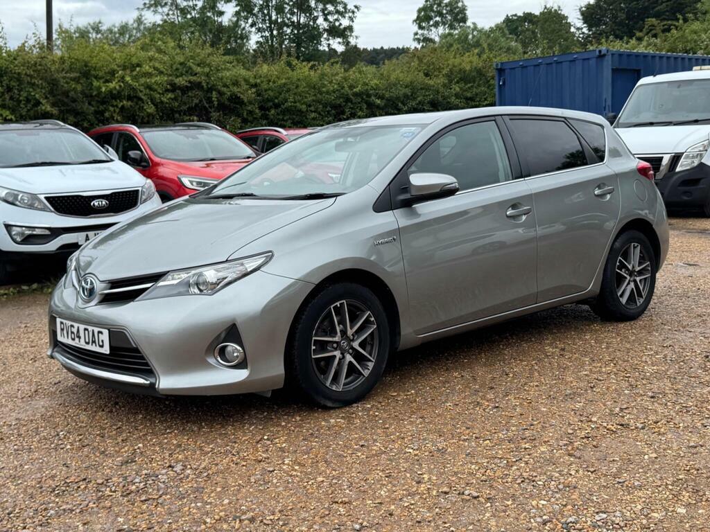 Toyota Auris Hatchback Grey #15