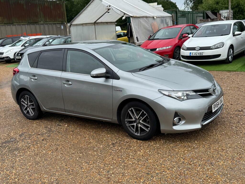 Toyota Auris 1.8 Vvt-h Icon Plus Cvt Euro 5 S S Grey #3