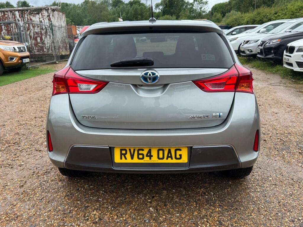 Toyota Auris Hatchback Grey #23