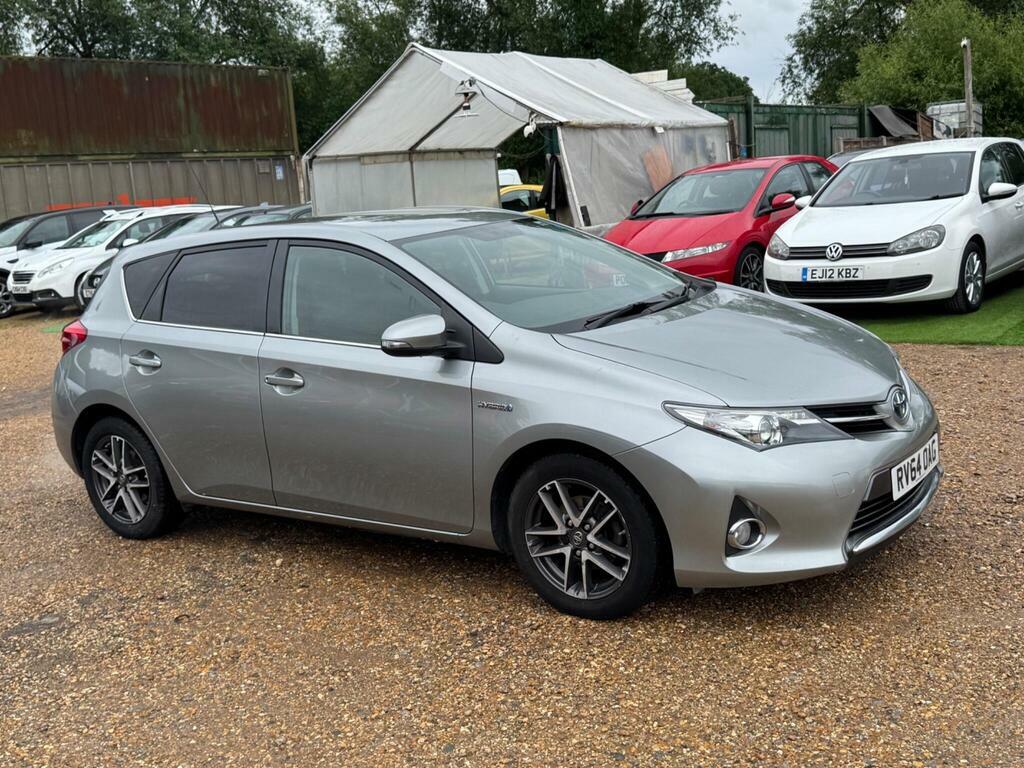 Toyota Auris 1.8 Vvt-h Icon Plus Cvt Euro 5 S S Grey