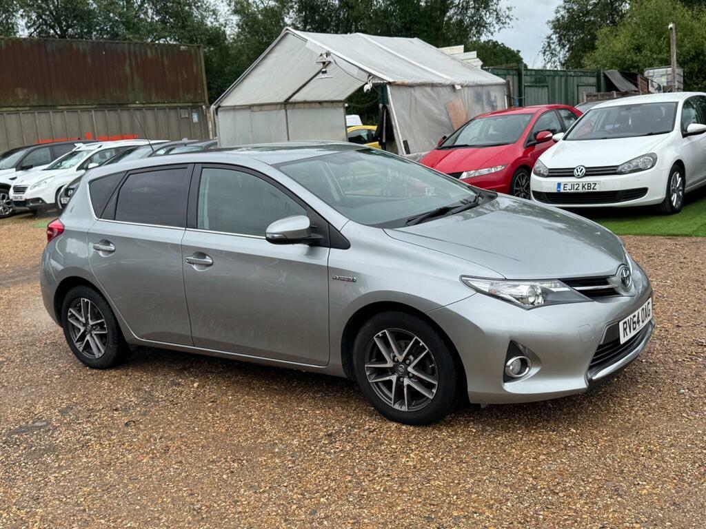 Toyota Auris 1.8 Vvt-h Icon Plus Cvt Euro 5 S S Grey #2