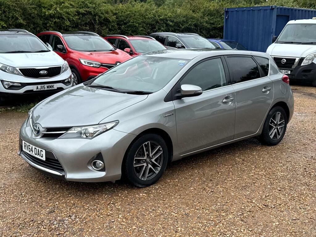 Toyota Auris Hatchback Grey #14
