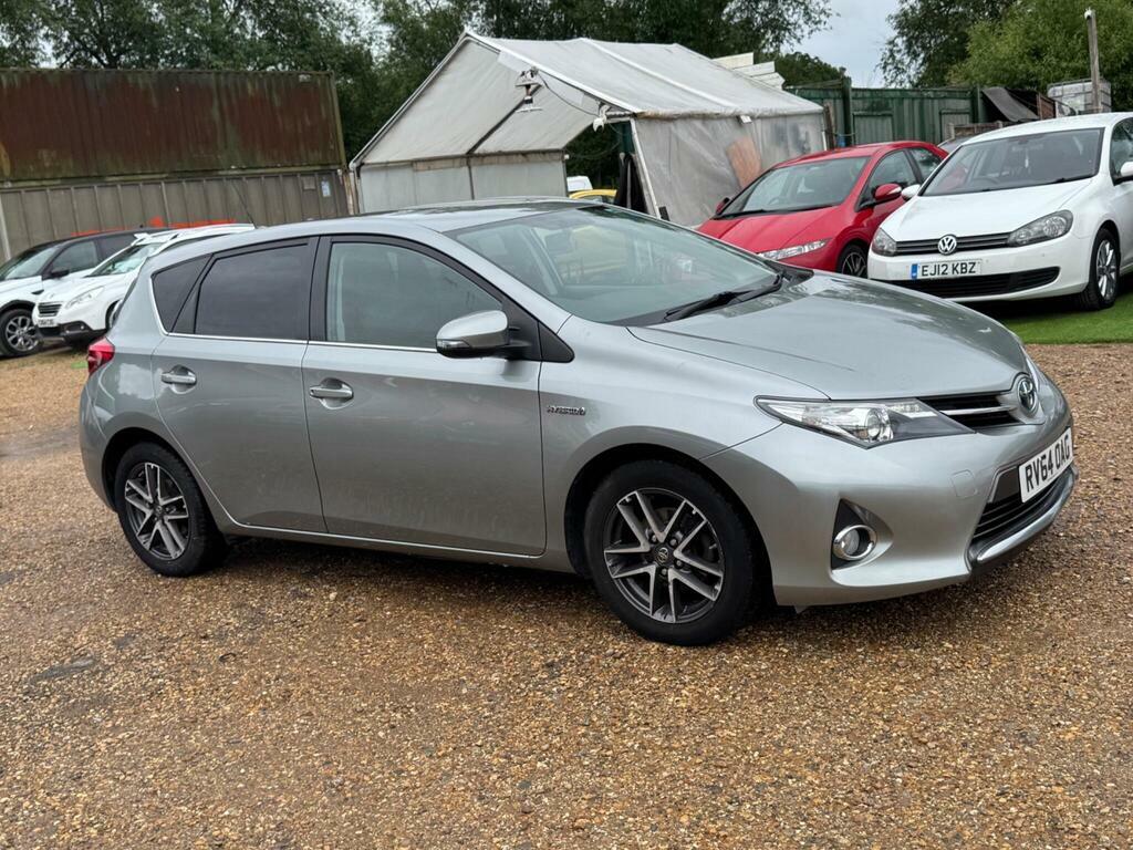 Toyota Auris 1.8 Vvt-h Icon Plus Cvt Euro 5 S S Grey #4