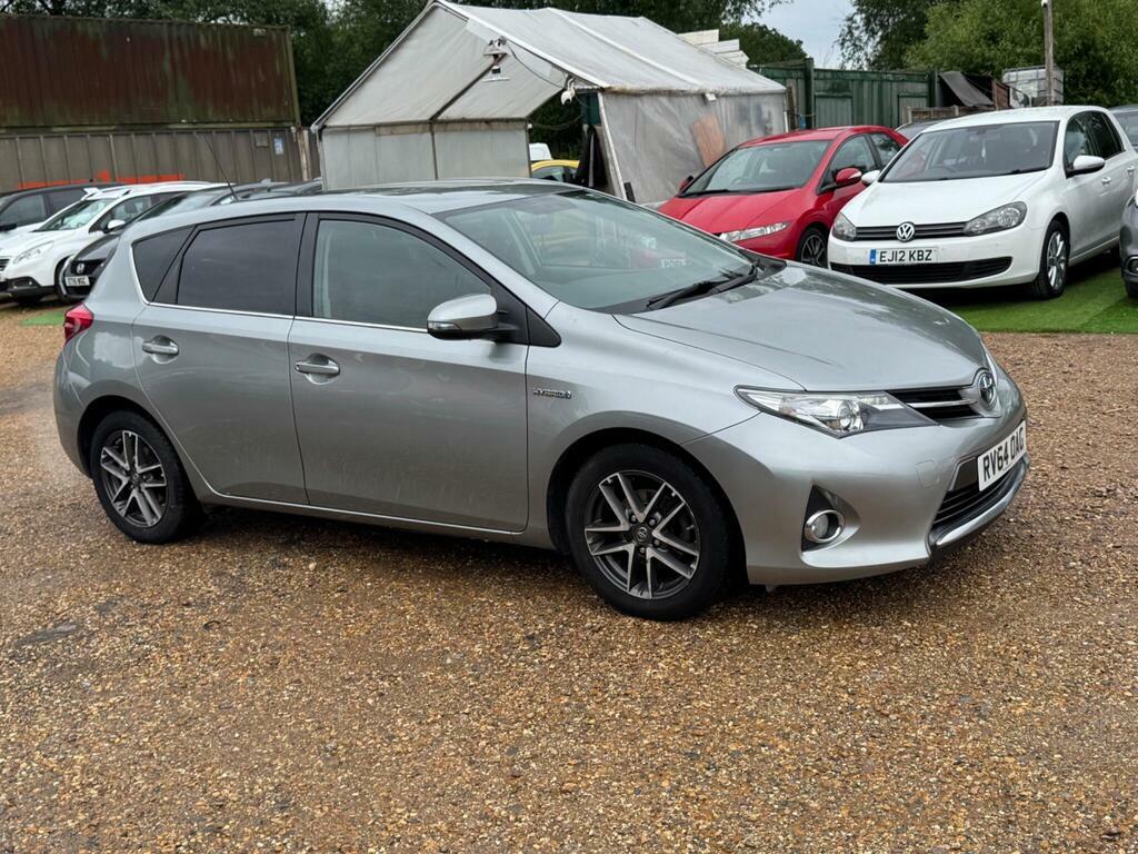 Toyota Auris Hatchback Grey #7