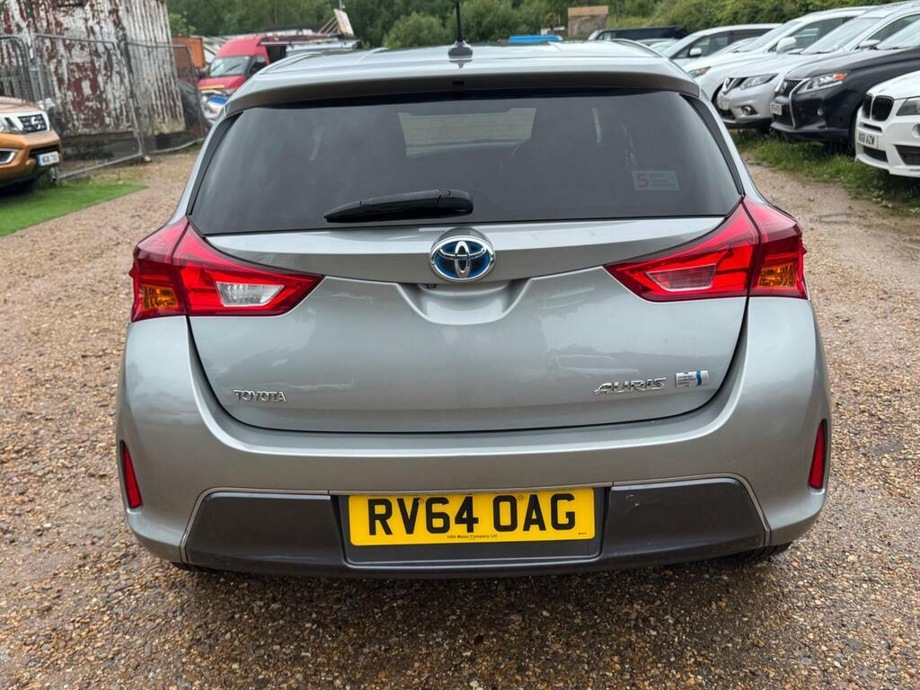 Toyota Auris Hatchback Grey #26