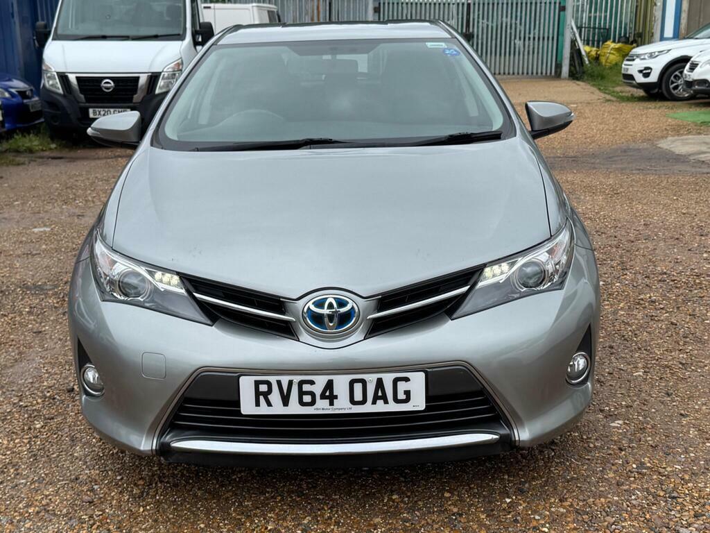 Toyota Auris Hatchback Grey #20