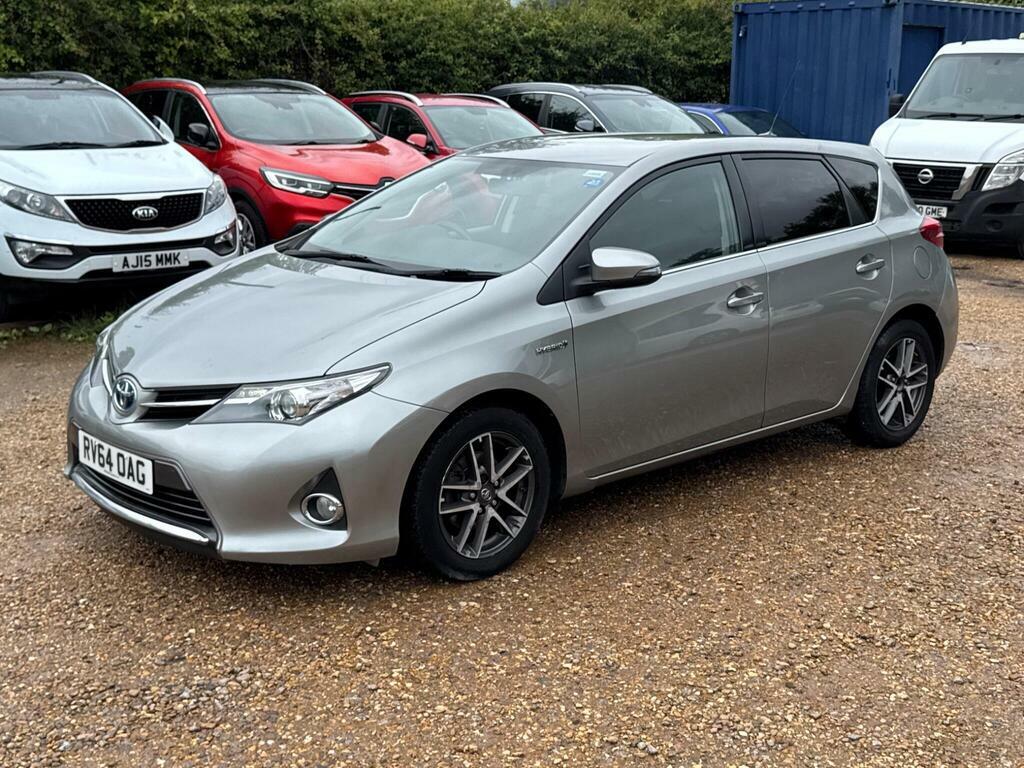 Toyota Auris Hatchback Grey #12