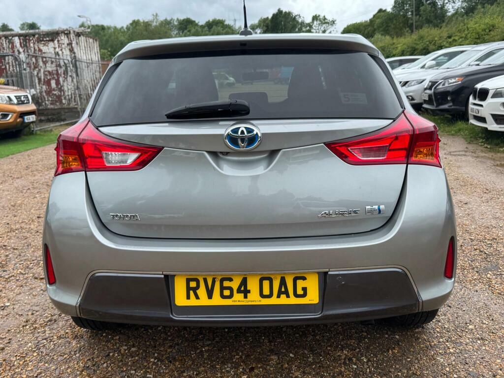 Toyota Auris Hatchback Grey #27