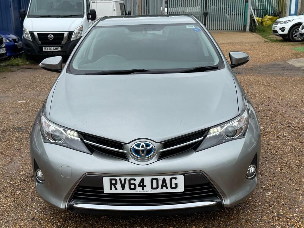 Toyota Auris Hatchback Grey #19