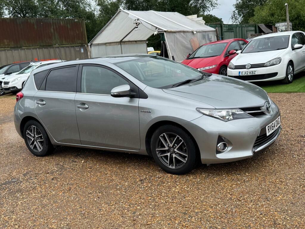 Toyota Auris 1.8 Vvt-h Icon Plus Cvt Euro 5 S S Grey #5