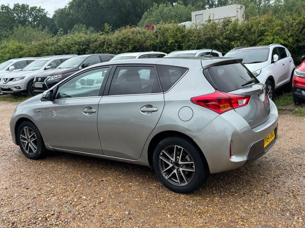 Toyota Auris Hatchback Grey #29