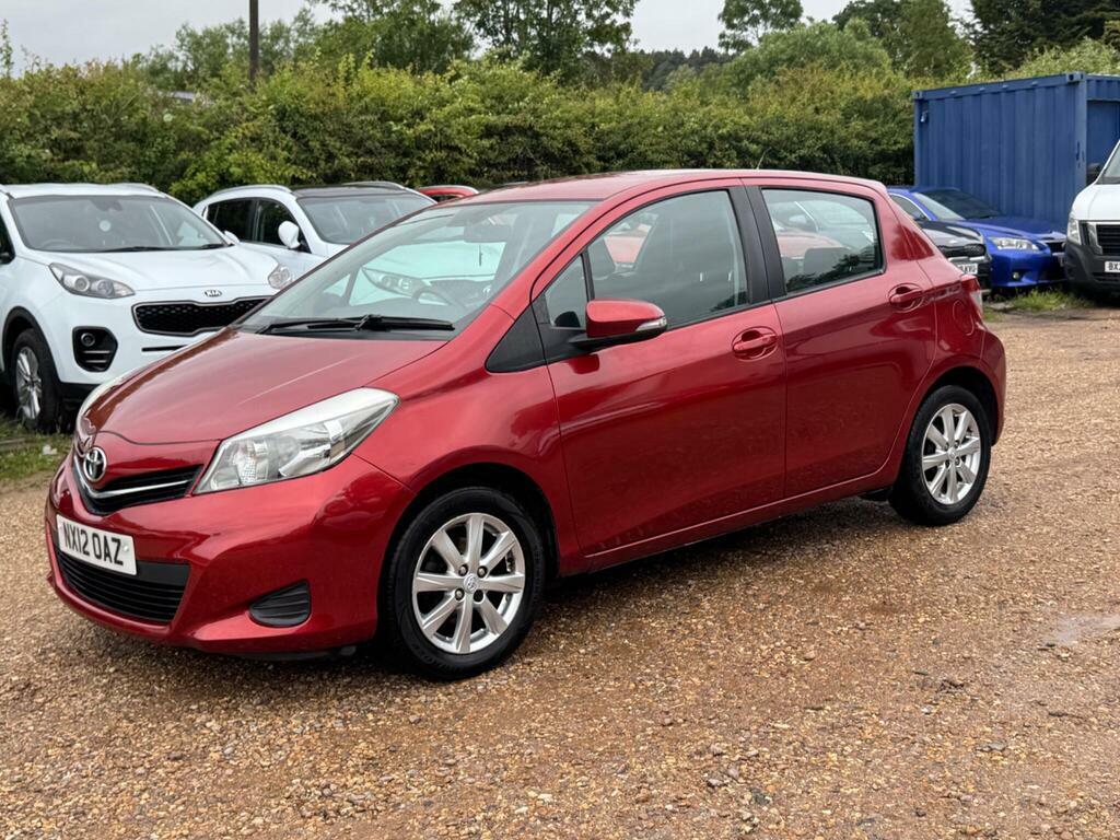 Toyota Yaris 1.33 Dual Vvt-i Tr Euro 5 NX12OAZ Red #6