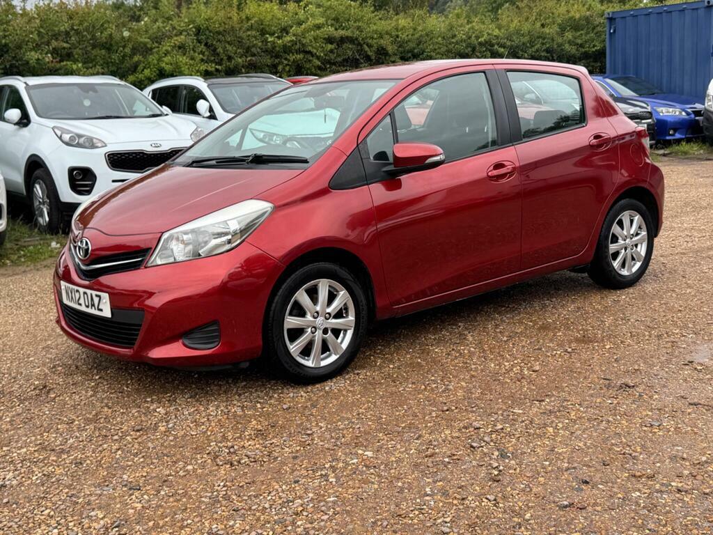 Toyota Yaris 1.33 Dual Vvt-i Tr Euro 5 NX12OAZ Red #5
