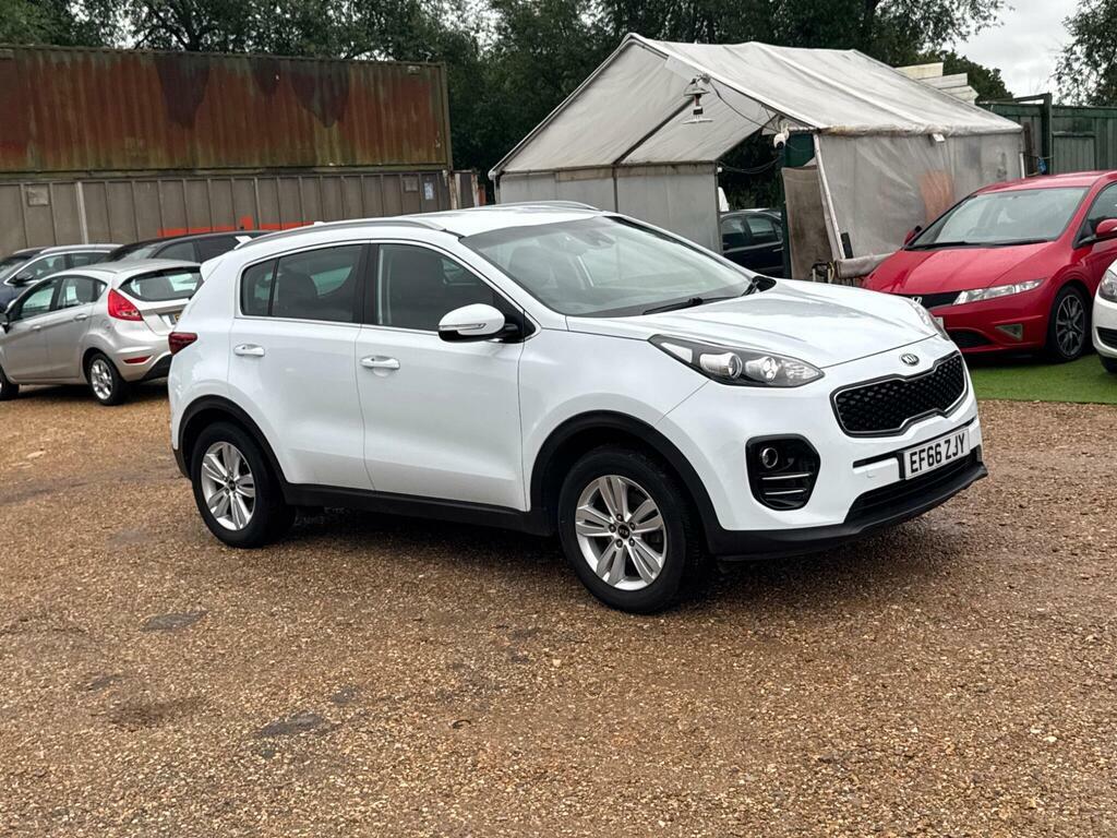 Kia Sportage 2 Black #3