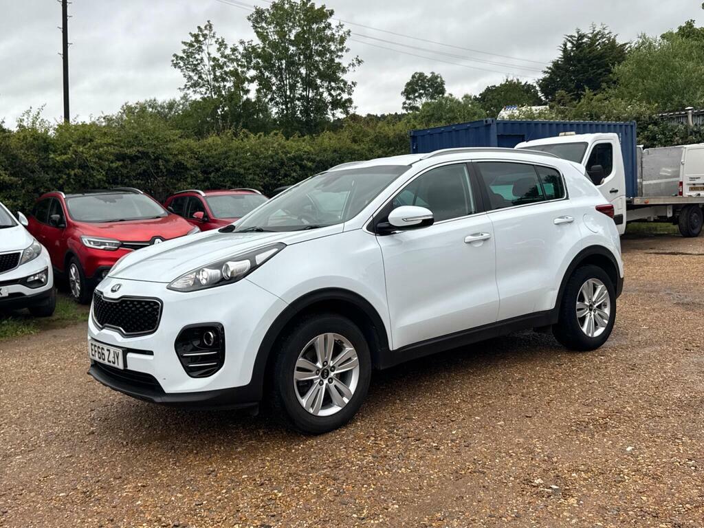 Kia Sportage 2 Black #17