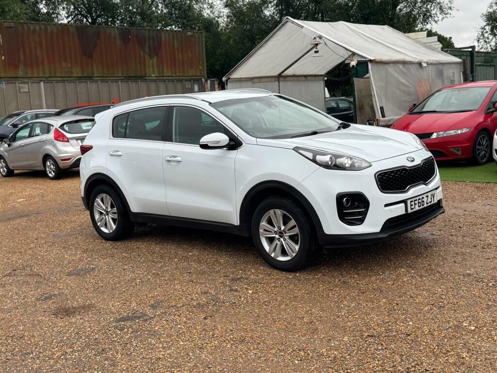 Kia Sportage 2 Black #1