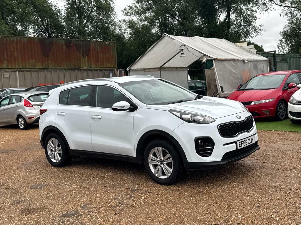 Kia Sportage 2 Black #6