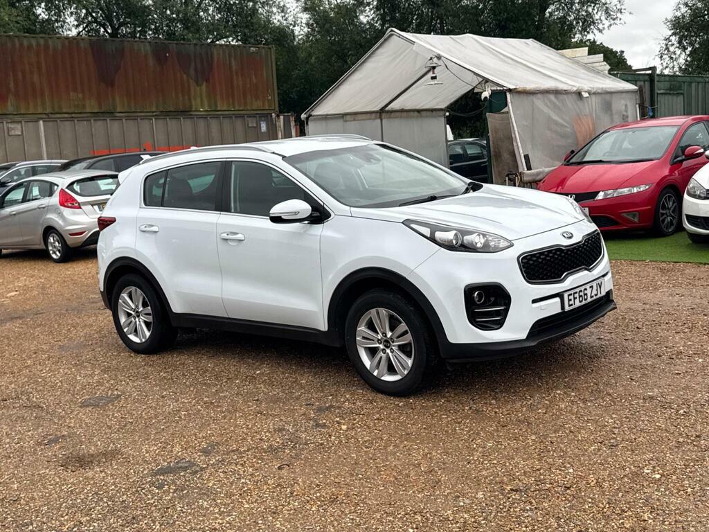 Kia Sportage 2 Black #4