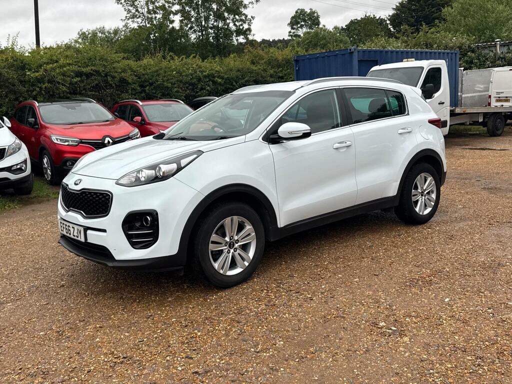 Kia Sportage 2 Black #11