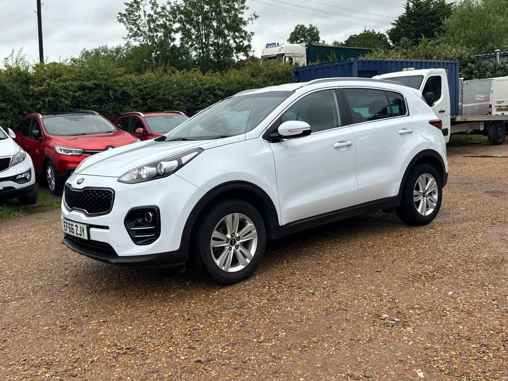 Kia Sportage 2 Black #19