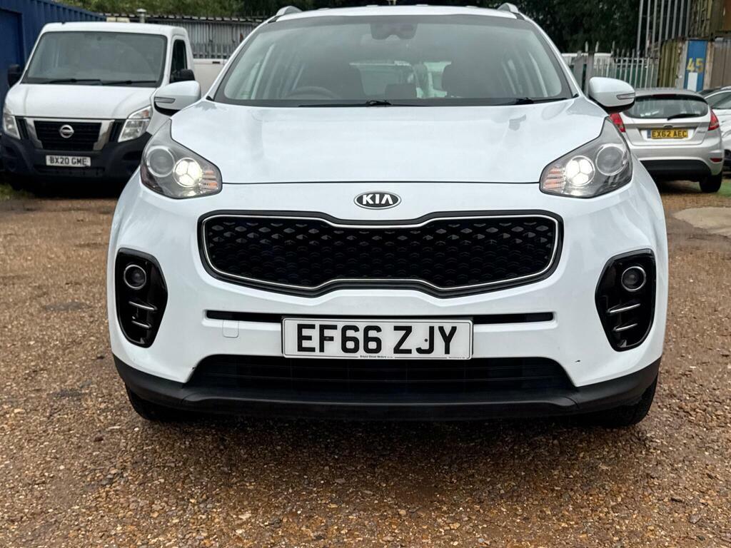 Kia Sportage 2 Black #27
