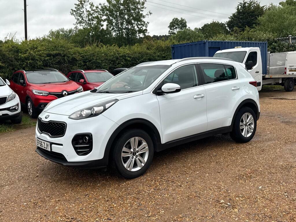 Kia Sportage 2 Black #15