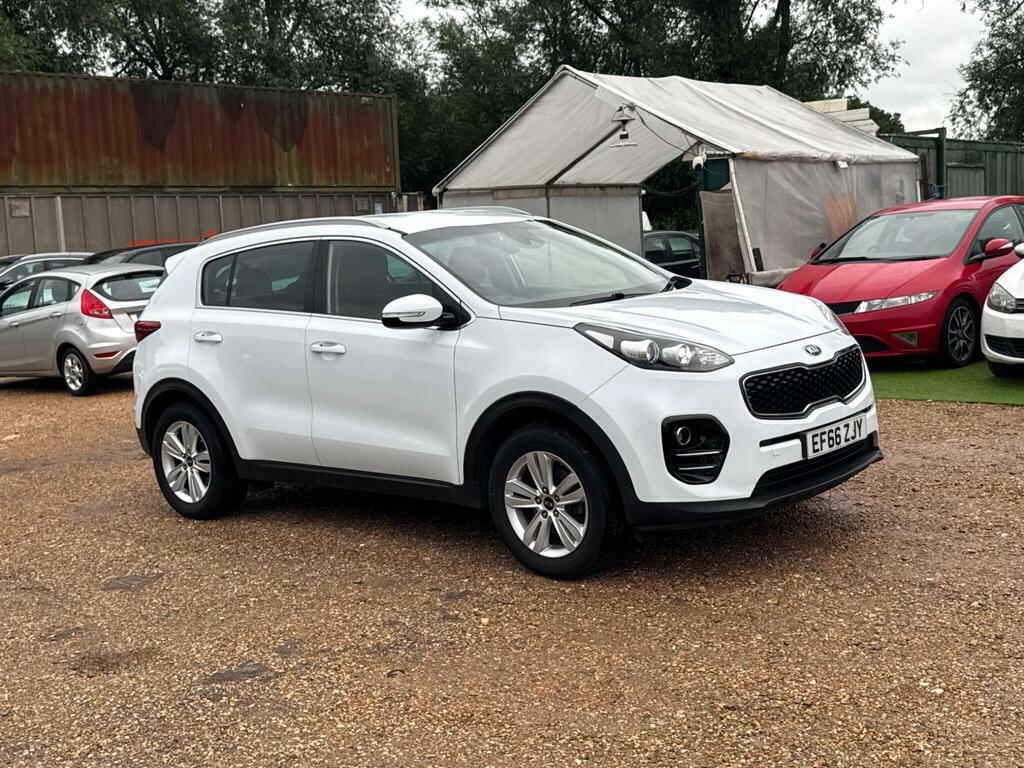 Kia Sportage 2 Black #7