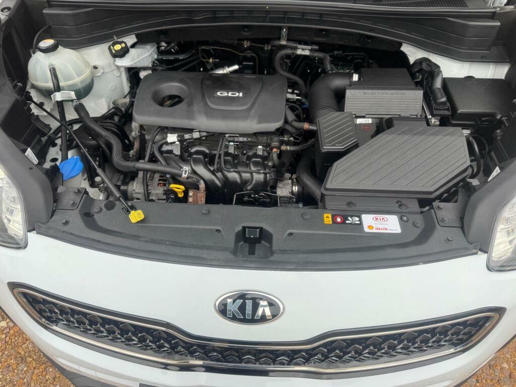 Kia Sportage 2 Black #20