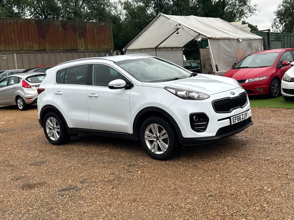 Kia Sportage 2 Black #8