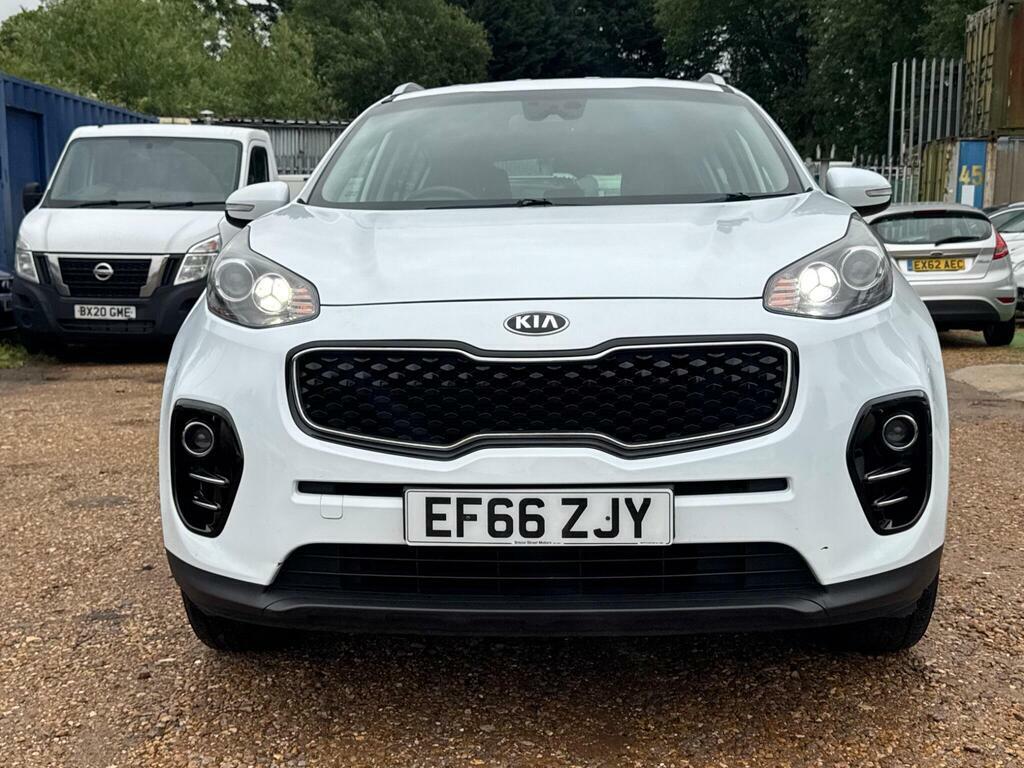 Kia Sportage 2 Black #26