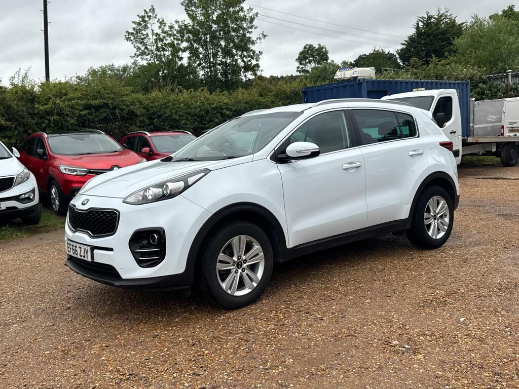 Kia Sportage 2 Black #18