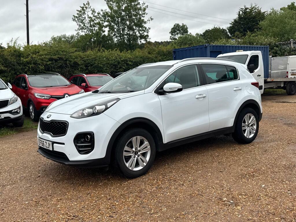 Kia Sportage 2 Black #16