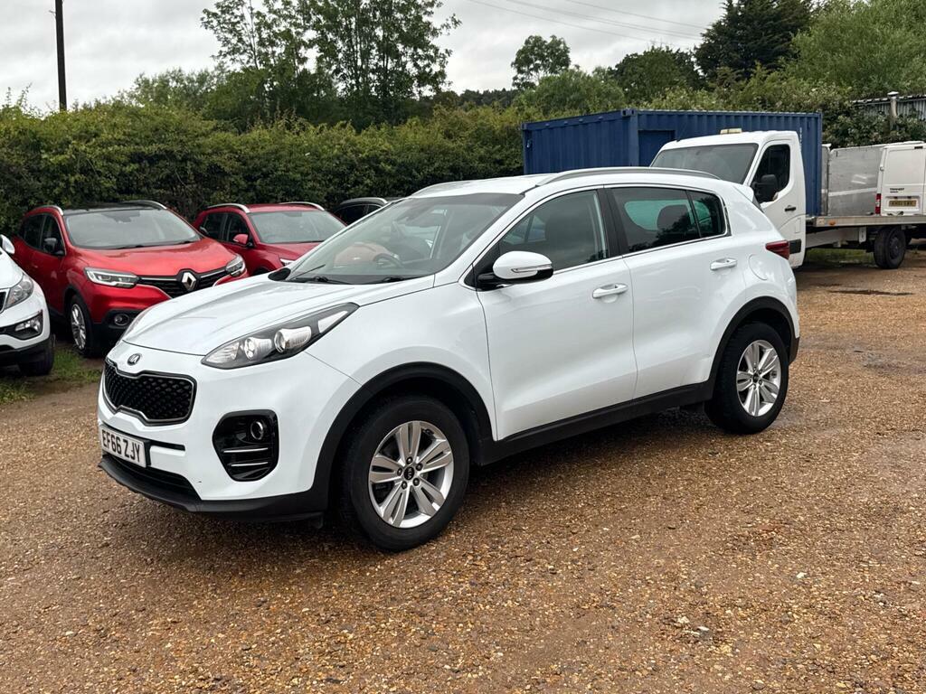 Kia Sportage 2 Black #13