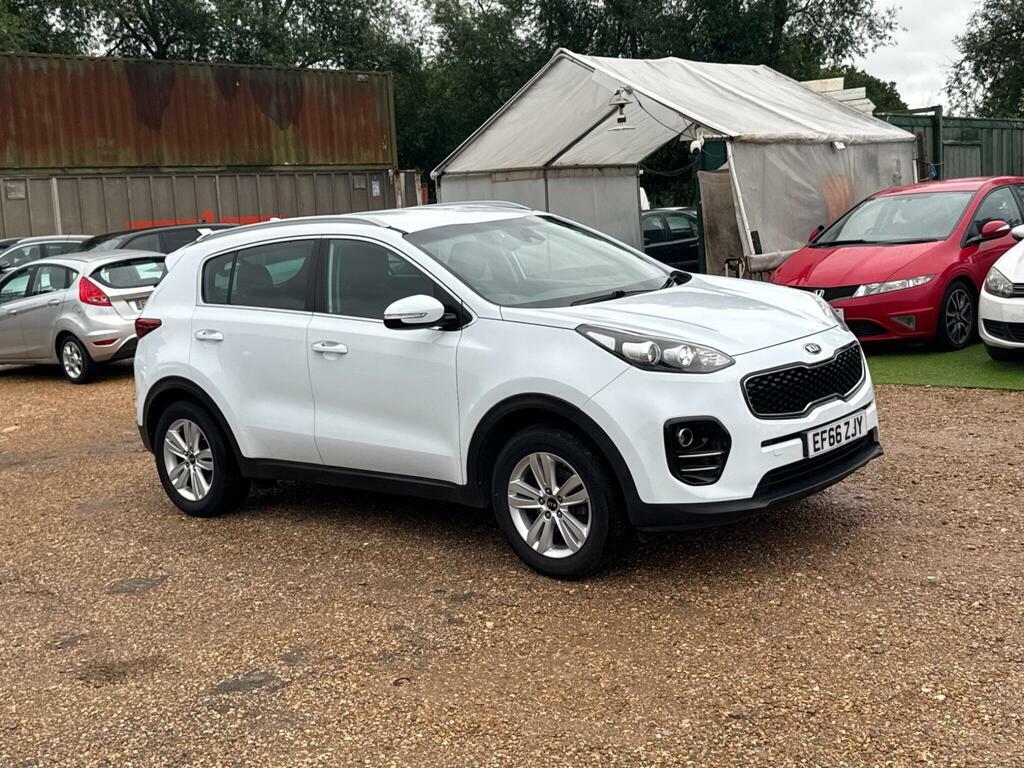 Kia Sportage 2 Black #5