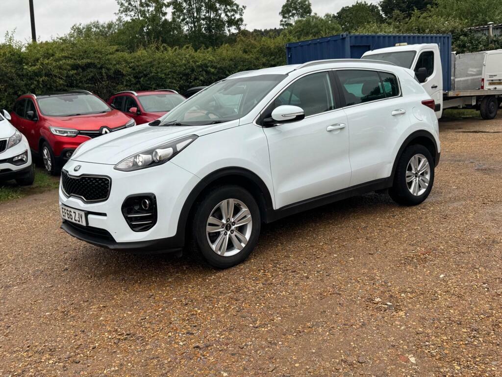 Kia Sportage 2 Black #10
