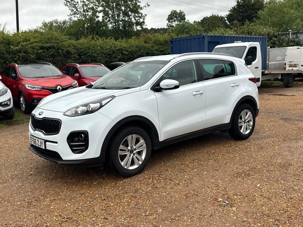 Kia Sportage 2 Black #12
