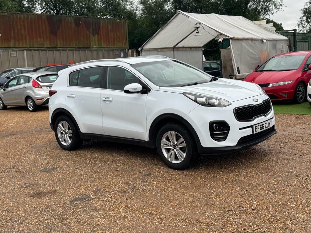 Kia Sportage 2 Black #2