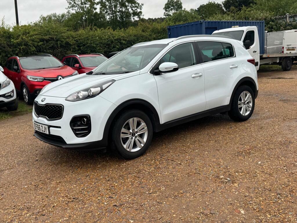 Kia Sportage 2 Black #9