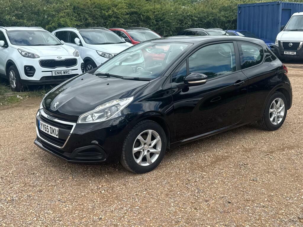 Peugeot 208 Active Black #14